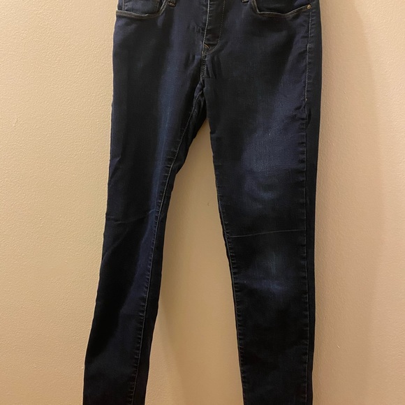 Mavi dark stretch skinny jeans - Picture 4 of 5